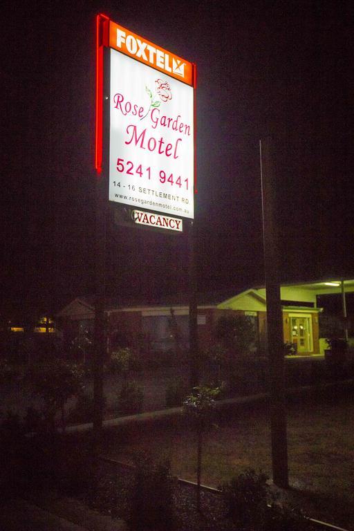 Rose Garden Motel Geelong Exteriér fotografie