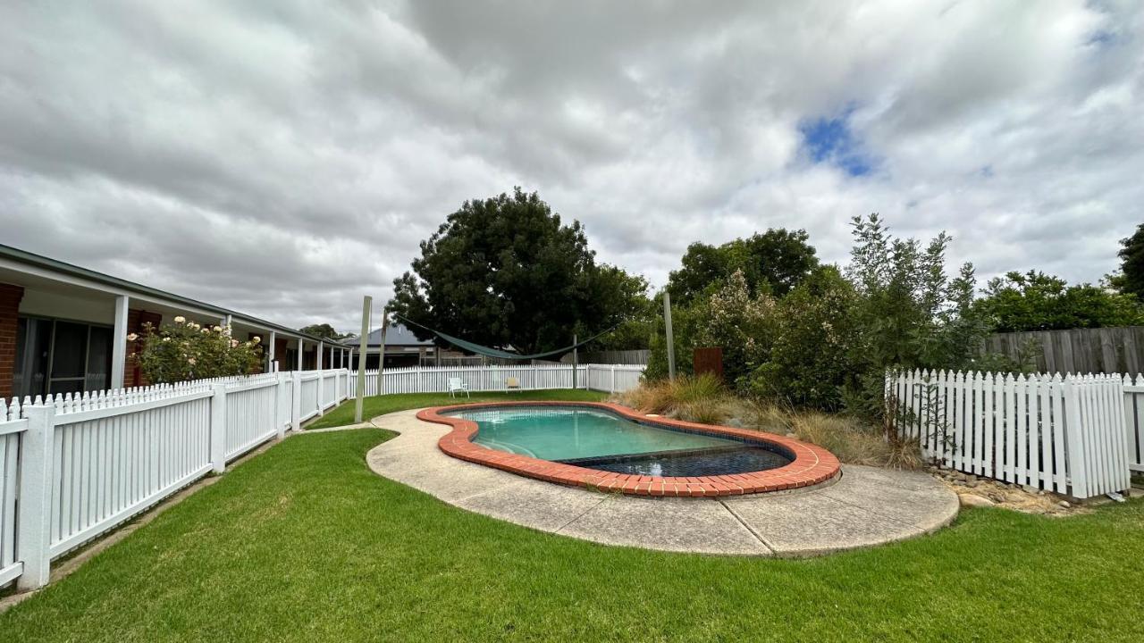Rose Garden Motel Geelong Exteriér fotografie