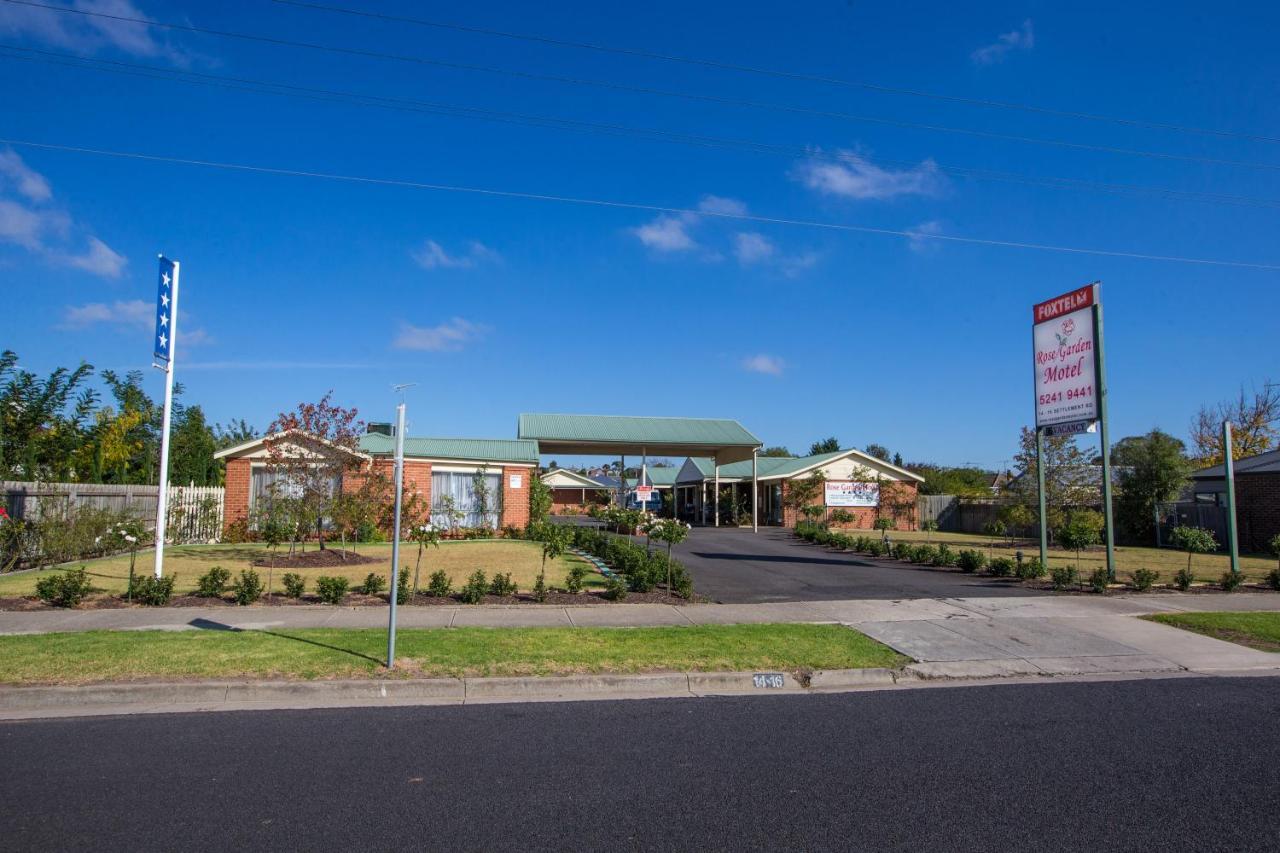 Rose Garden Motel Geelong Exteriér fotografie