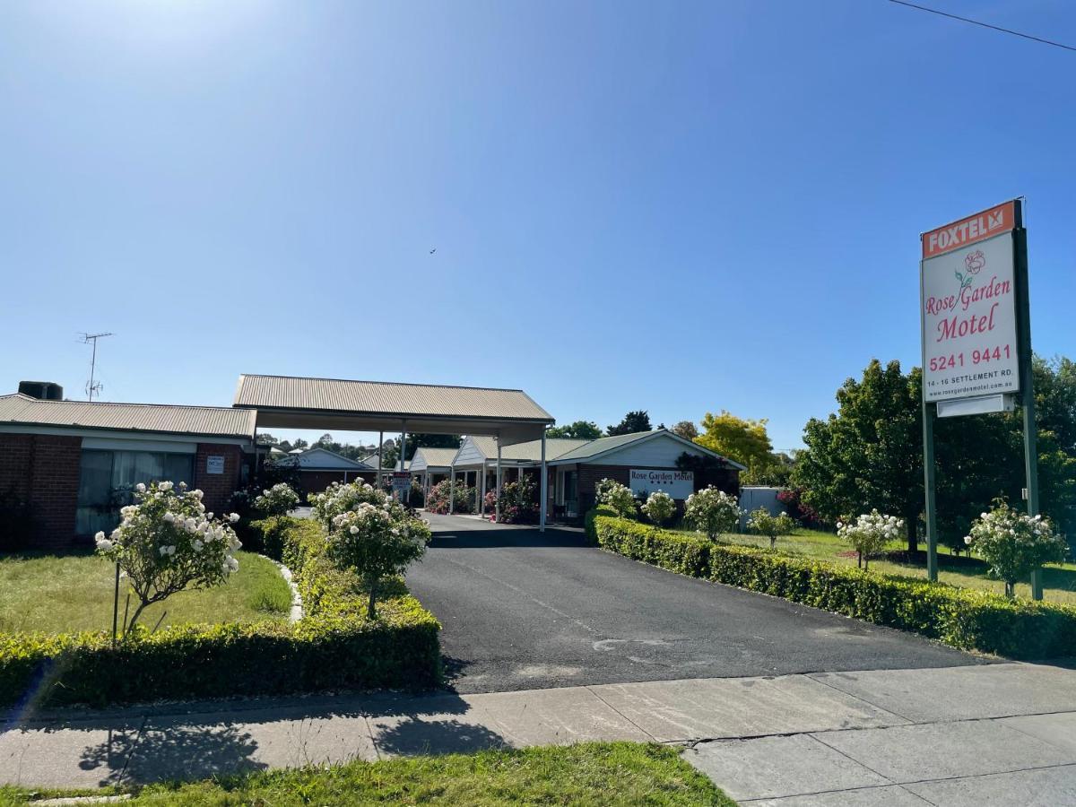 Rose Garden Motel Geelong Exteriér fotografie