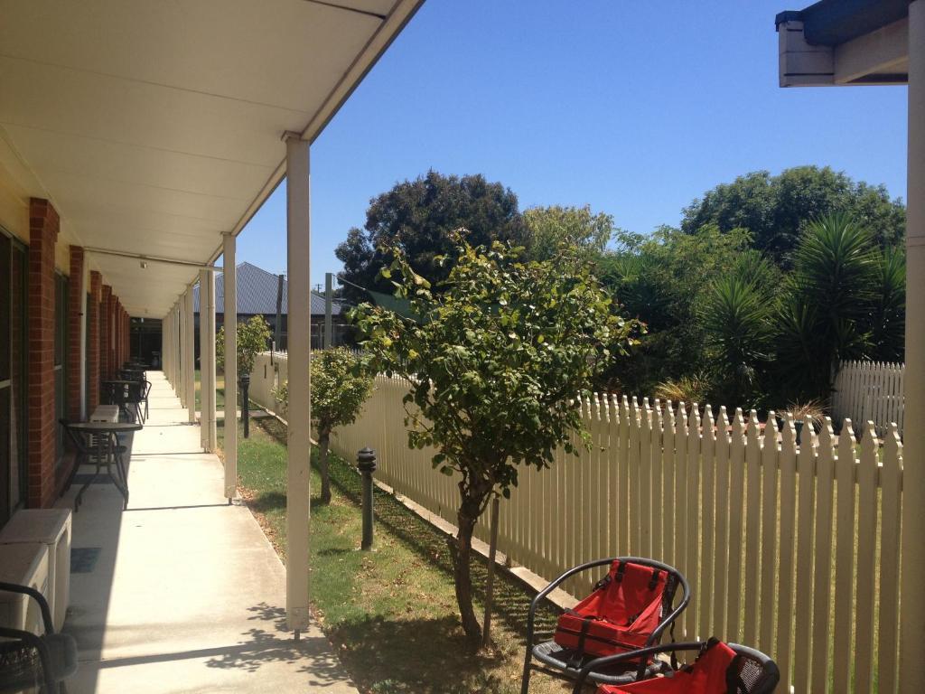 Rose Garden Motel Geelong Exteriér fotografie