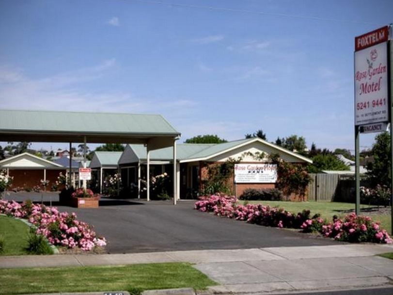 Rose Garden Motel Geelong Exteriér fotografie