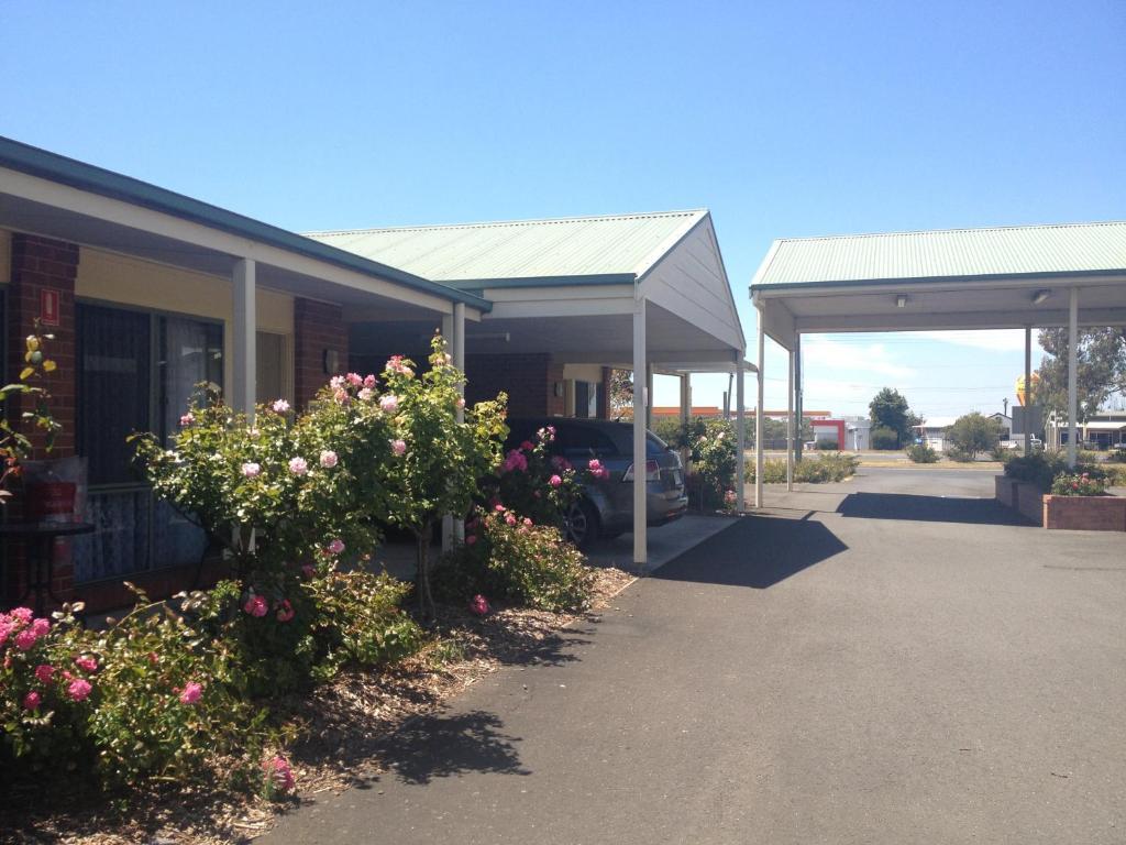 Rose Garden Motel Geelong Exteriér fotografie