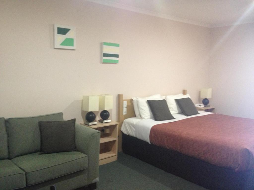 Rose Garden Motel Geelong Pokoj fotografie