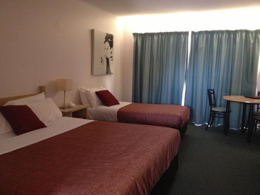 Rose Garden Motel Geelong Pokoj fotografie