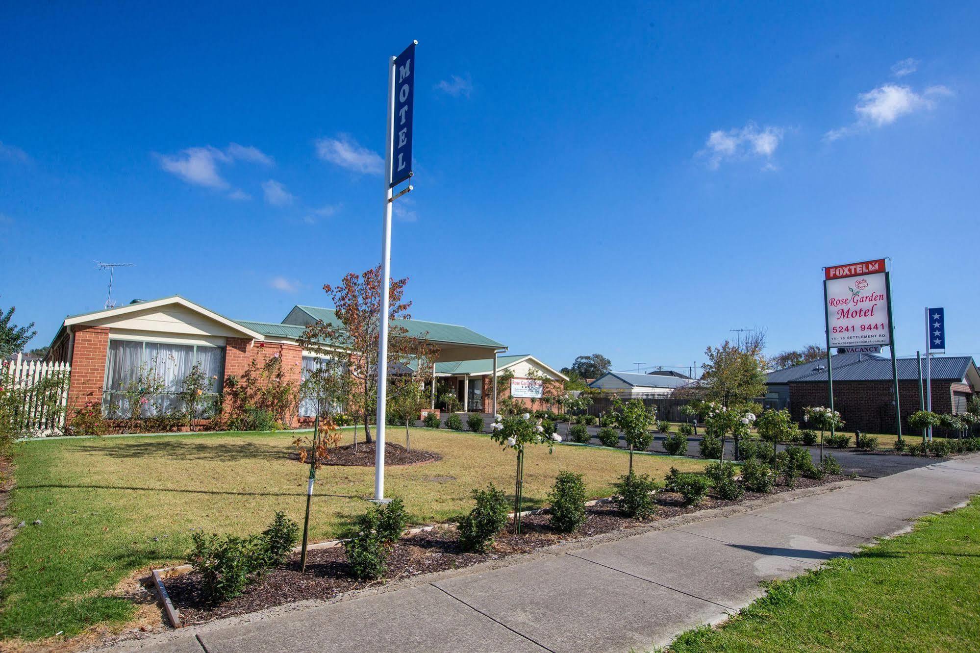 Rose Garden Motel Geelong Exteriér fotografie