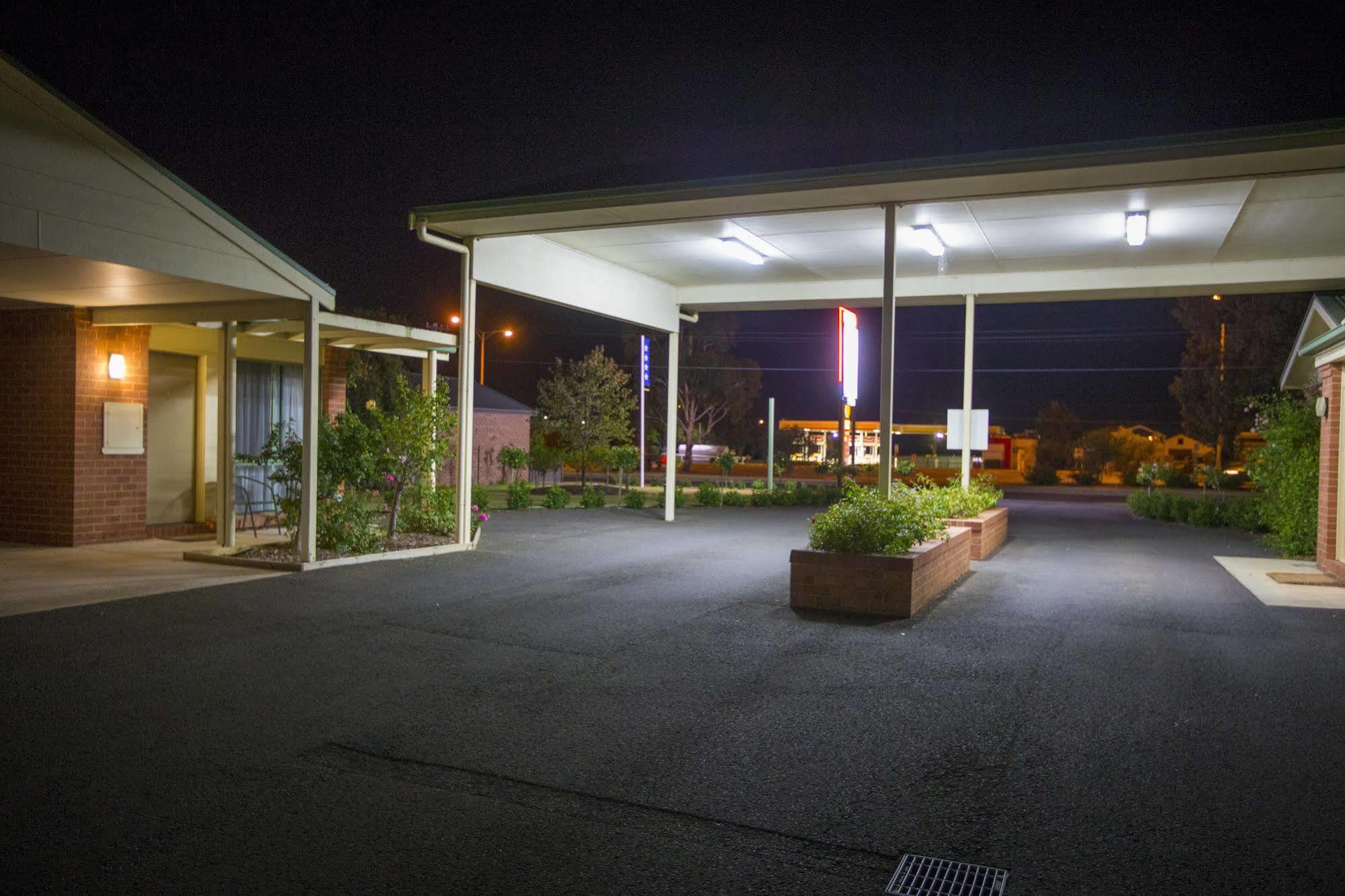 Rose Garden Motel Geelong Exteriér fotografie