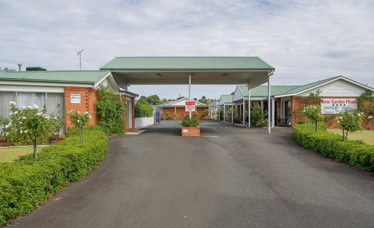 Rose Garden Motel Geelong Exteriér fotografie
