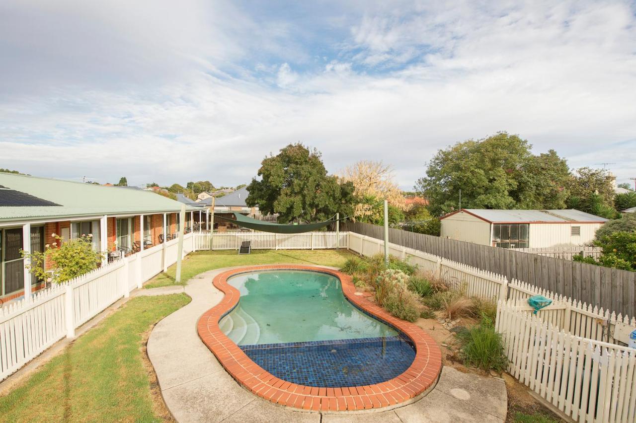 Rose Garden Motel Geelong Exteriér fotografie